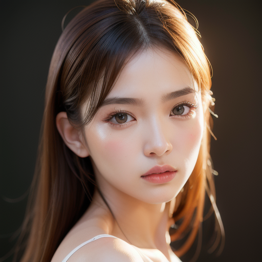 doress、(Photorealsitic:1.4)、(hyper realisitic:1.4)、(realisitic:1.3)、(Smooth lighting:1.05)、(Improved lighting quality in movies:0.9)、32K、1girl in、28-year-old girl、Realistic lighting、back lighting、Facial light、raytrace、(brightened light:1.2)、(enhanced quality:1.4)、(Top quality real texture skins:1.4)、finely eye、finerly detailed face、Fine quality eye、(Tired, sleepy and satisfied:0.0)、 close up of face、(Increase the beauty of skin texture:1.1)